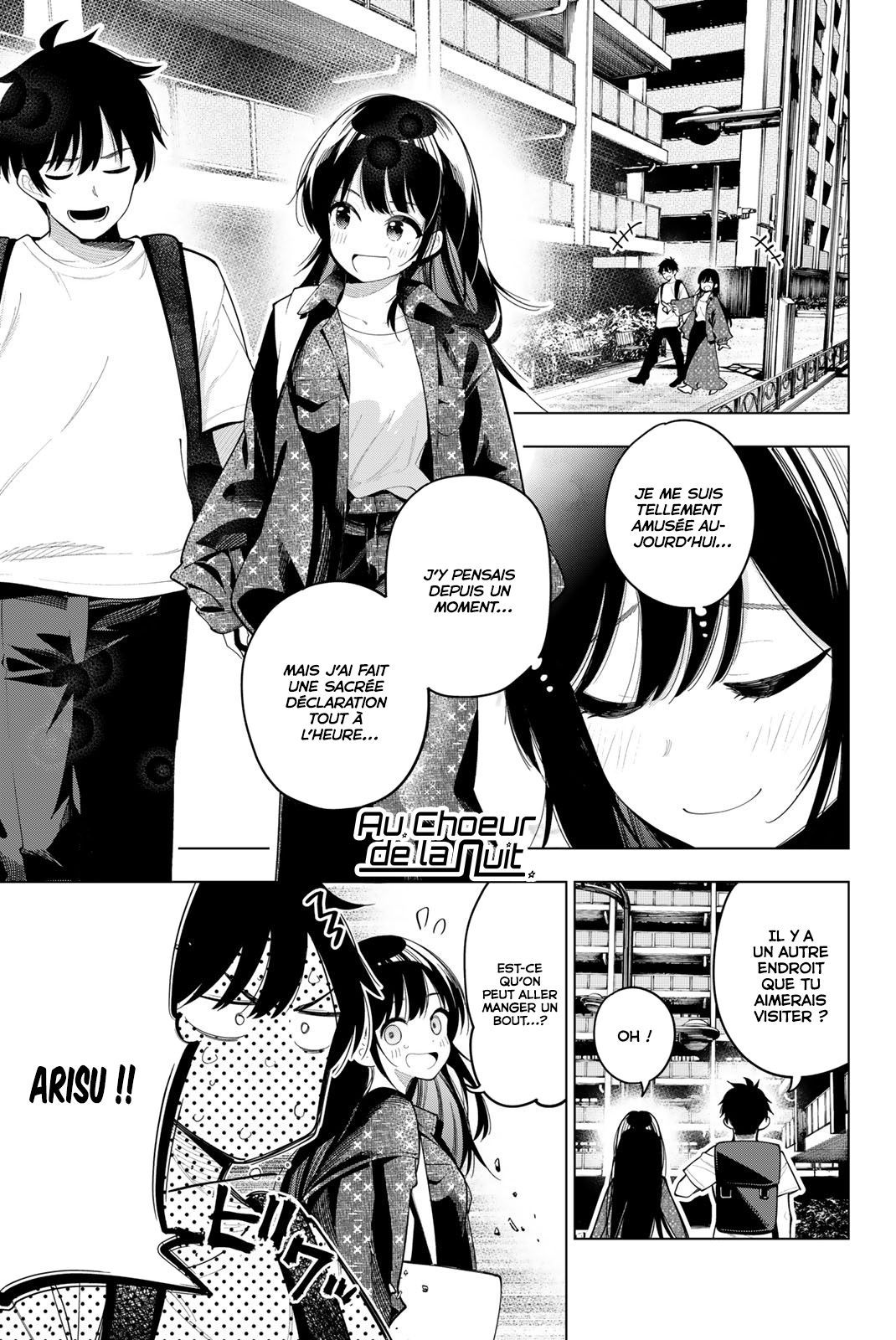 Read Au Choeur de la Nuit Manga Online