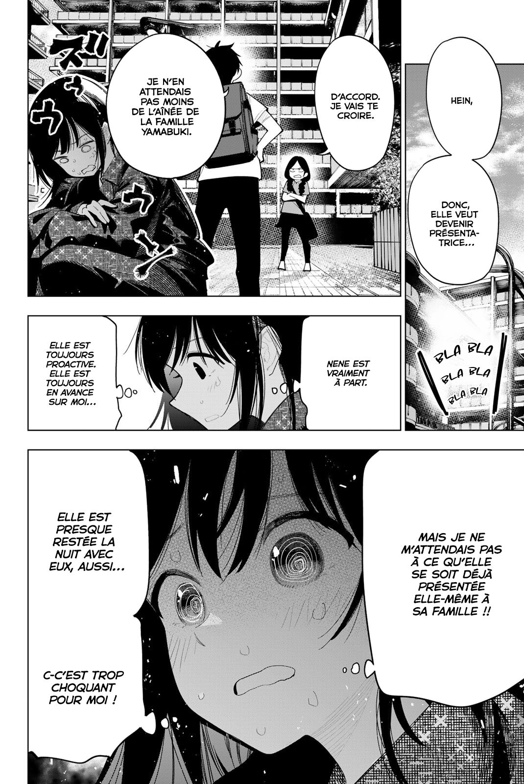 Read Au Choeur de la Nuit Manga Online