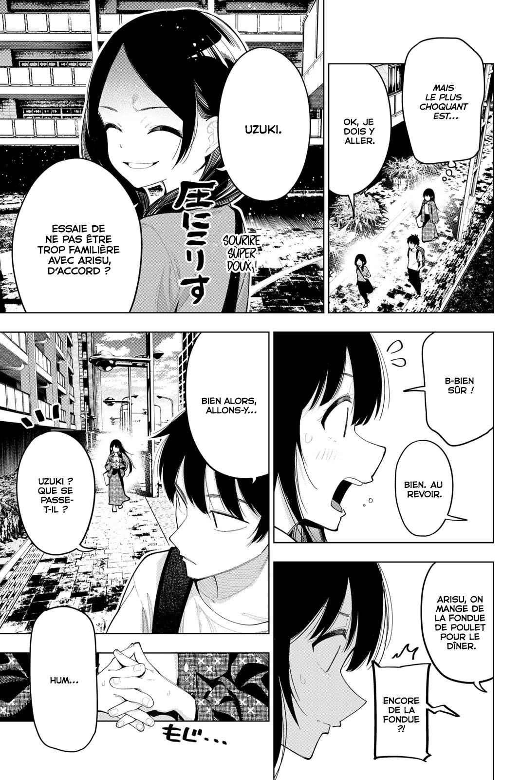 Read Au Choeur de la Nuit Manga Online