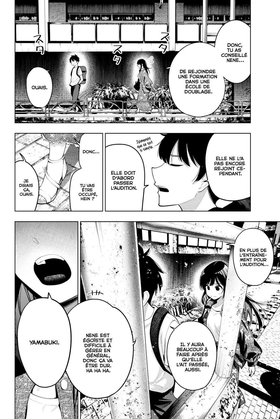 Read Au Choeur de la Nuit Manga Online