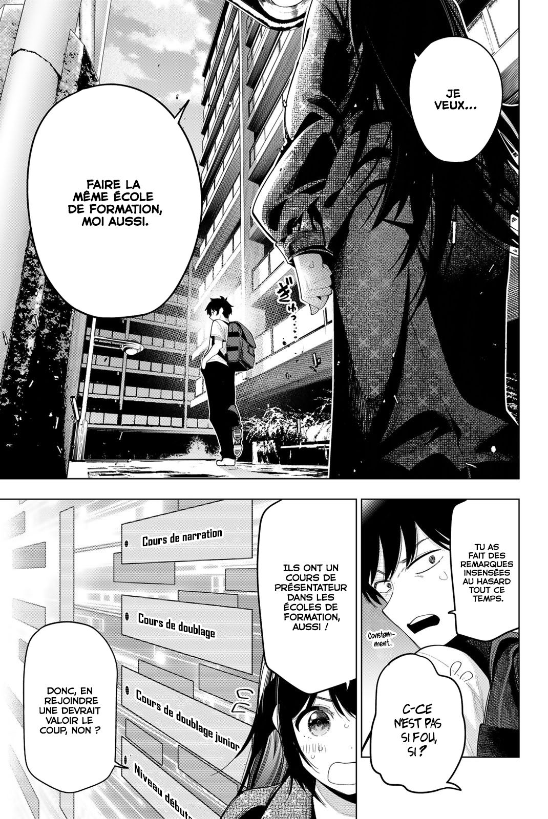 Read Au Choeur de la Nuit Manga Online