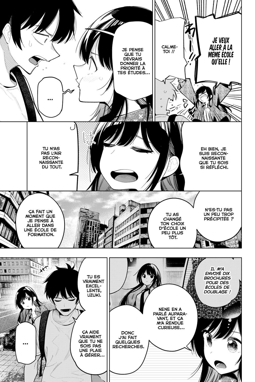 Read Au Choeur de la Nuit Manga Online