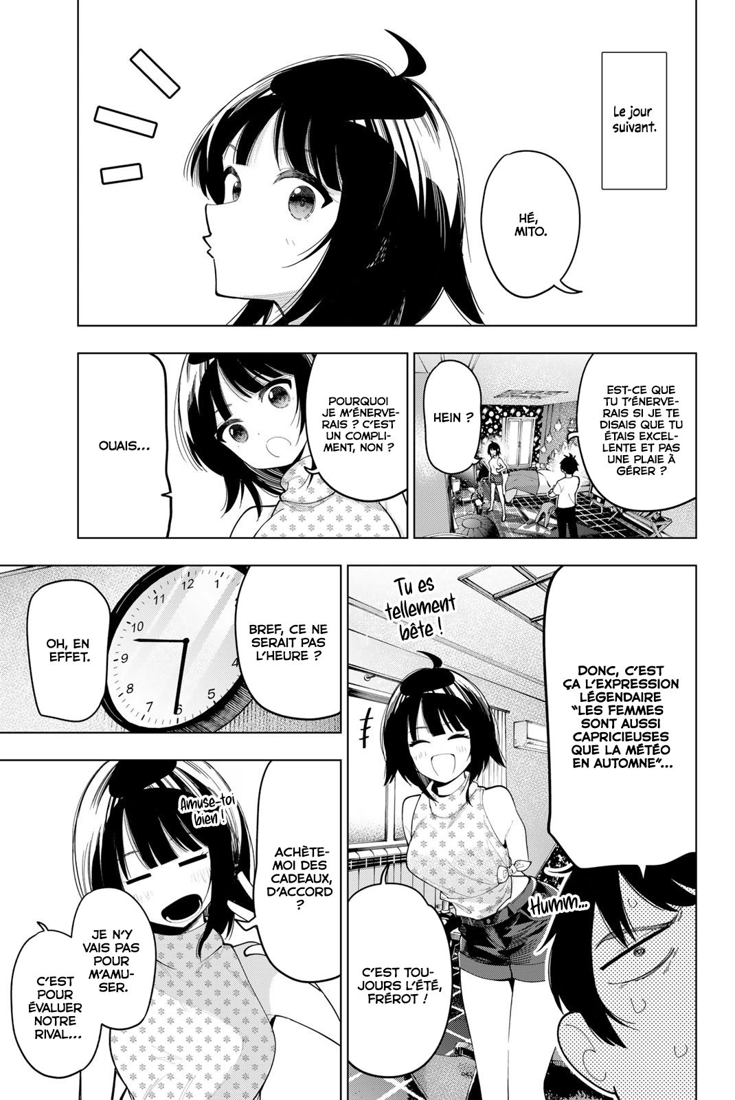 Read Au Choeur de la Nuit Manga Online