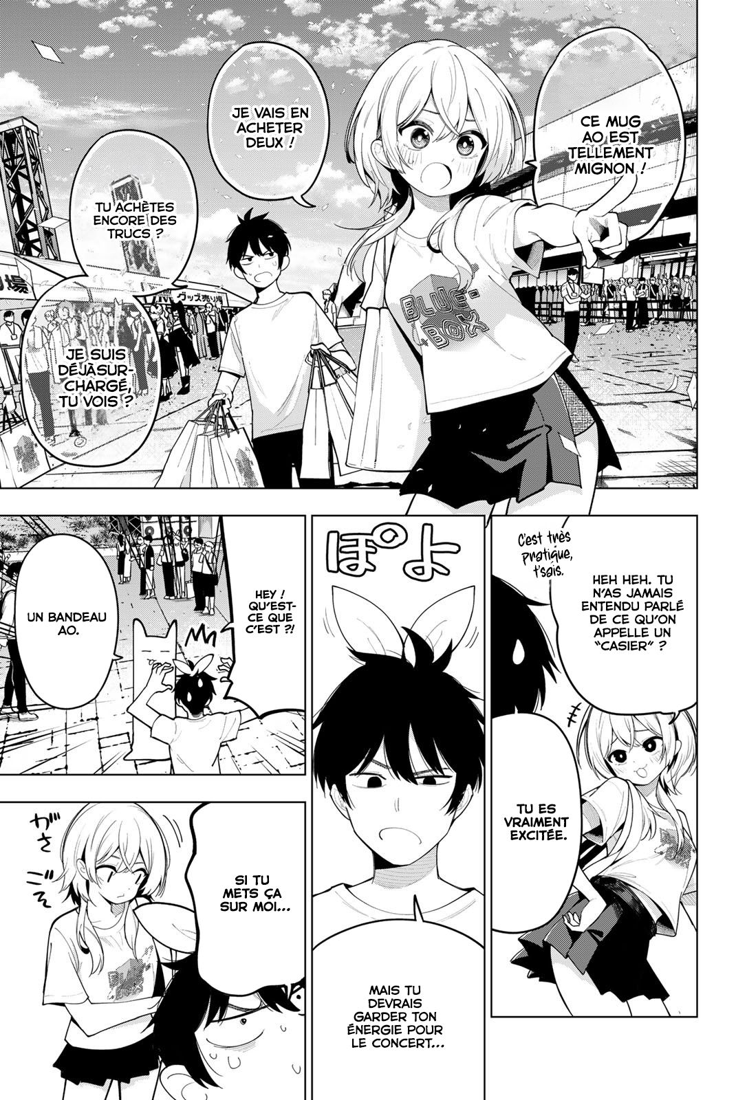 Read Au Choeur de la Nuit Manga Online