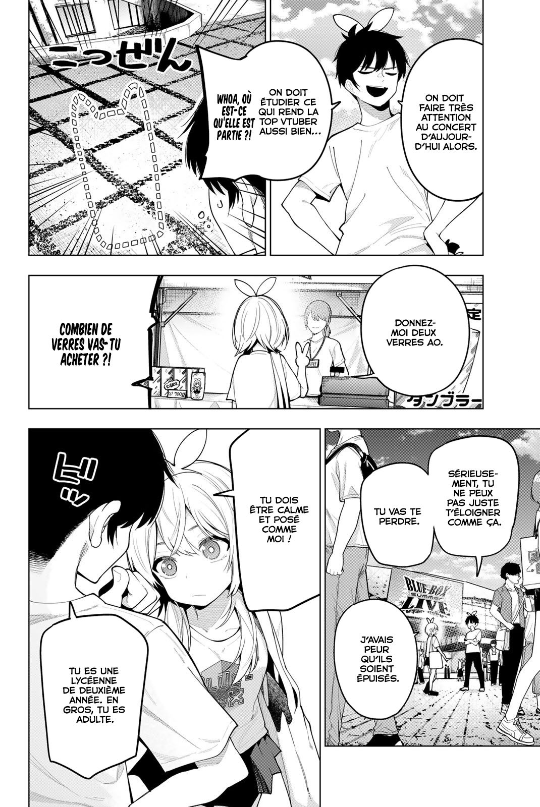 Read Au Choeur de la Nuit Manga Online