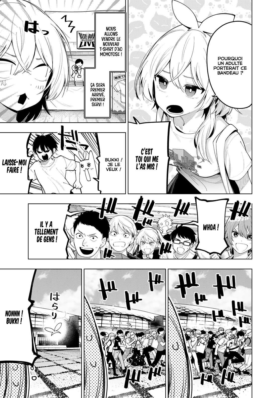 Read Au Choeur de la Nuit Manga Online