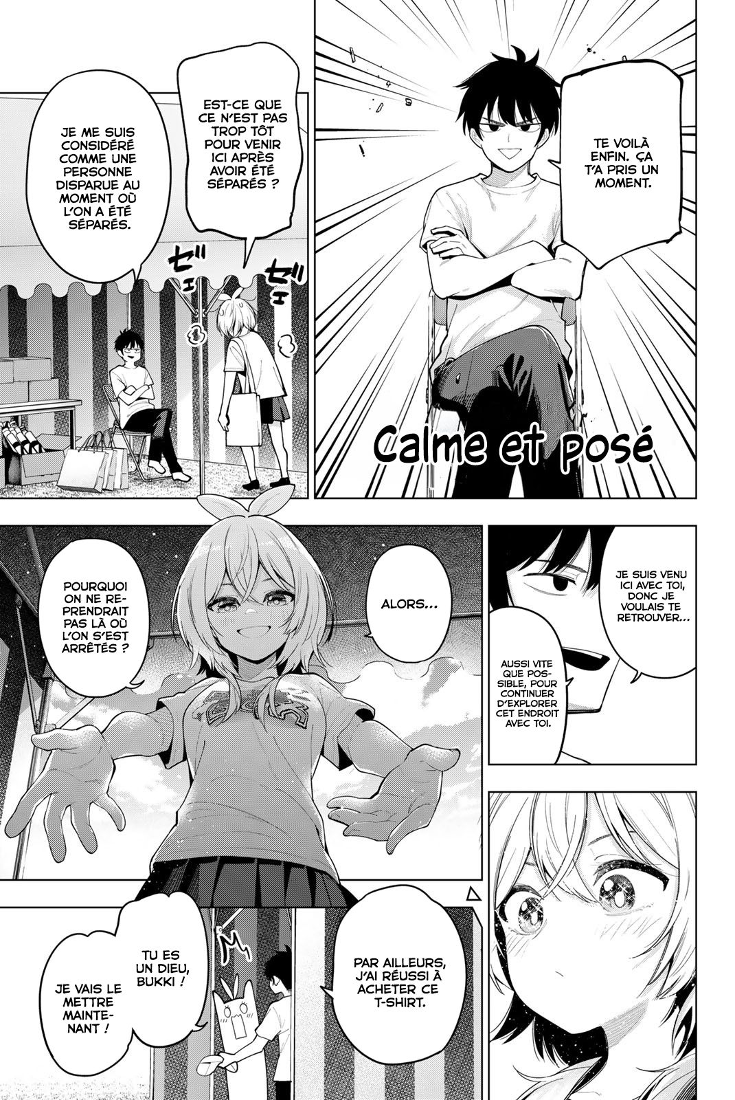 Read Au Choeur de la Nuit Manga Online