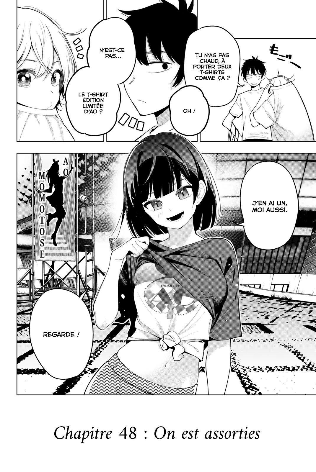 Read Au Choeur de la Nuit Manga Online