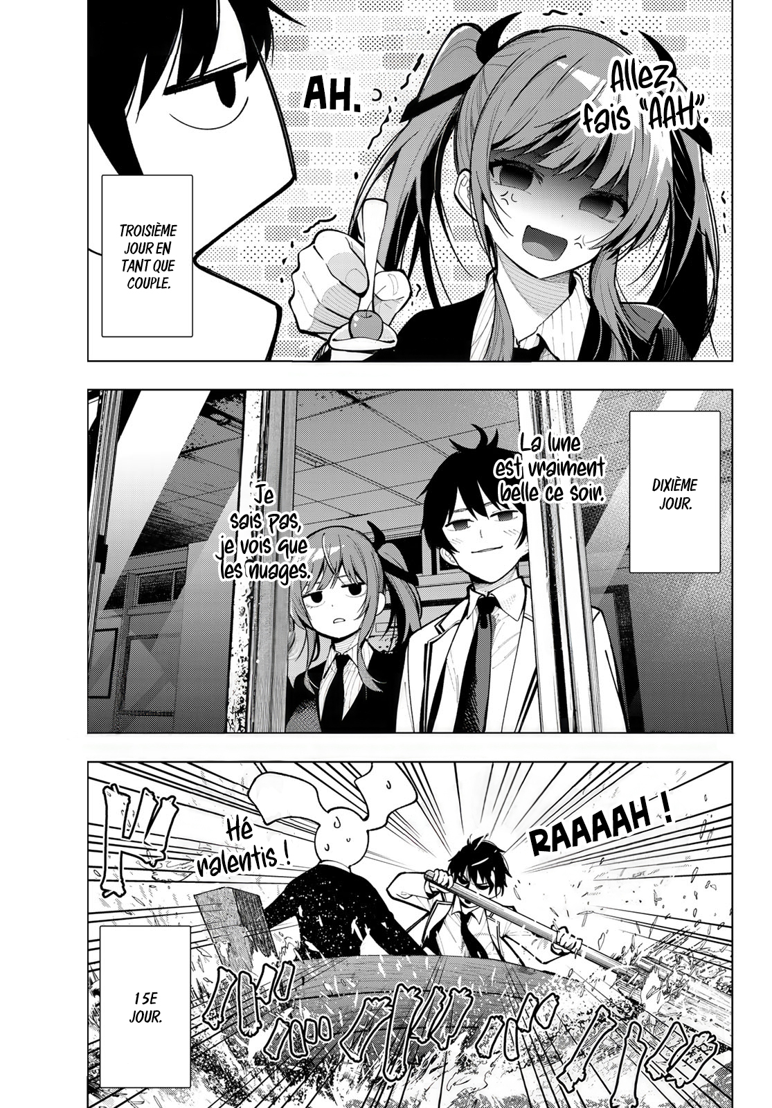 Read Au Choeur de la Nuit Manga Online