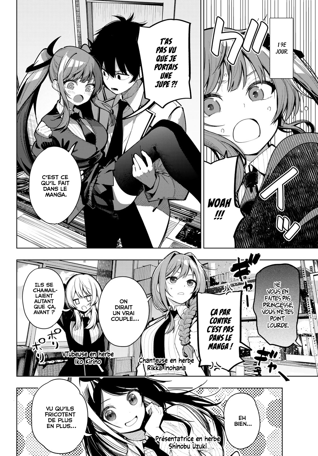 Read Au Choeur de la Nuit Manga Online