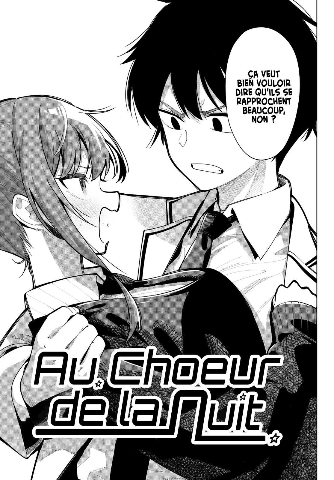 Read Au Choeur de la Nuit Manga Online