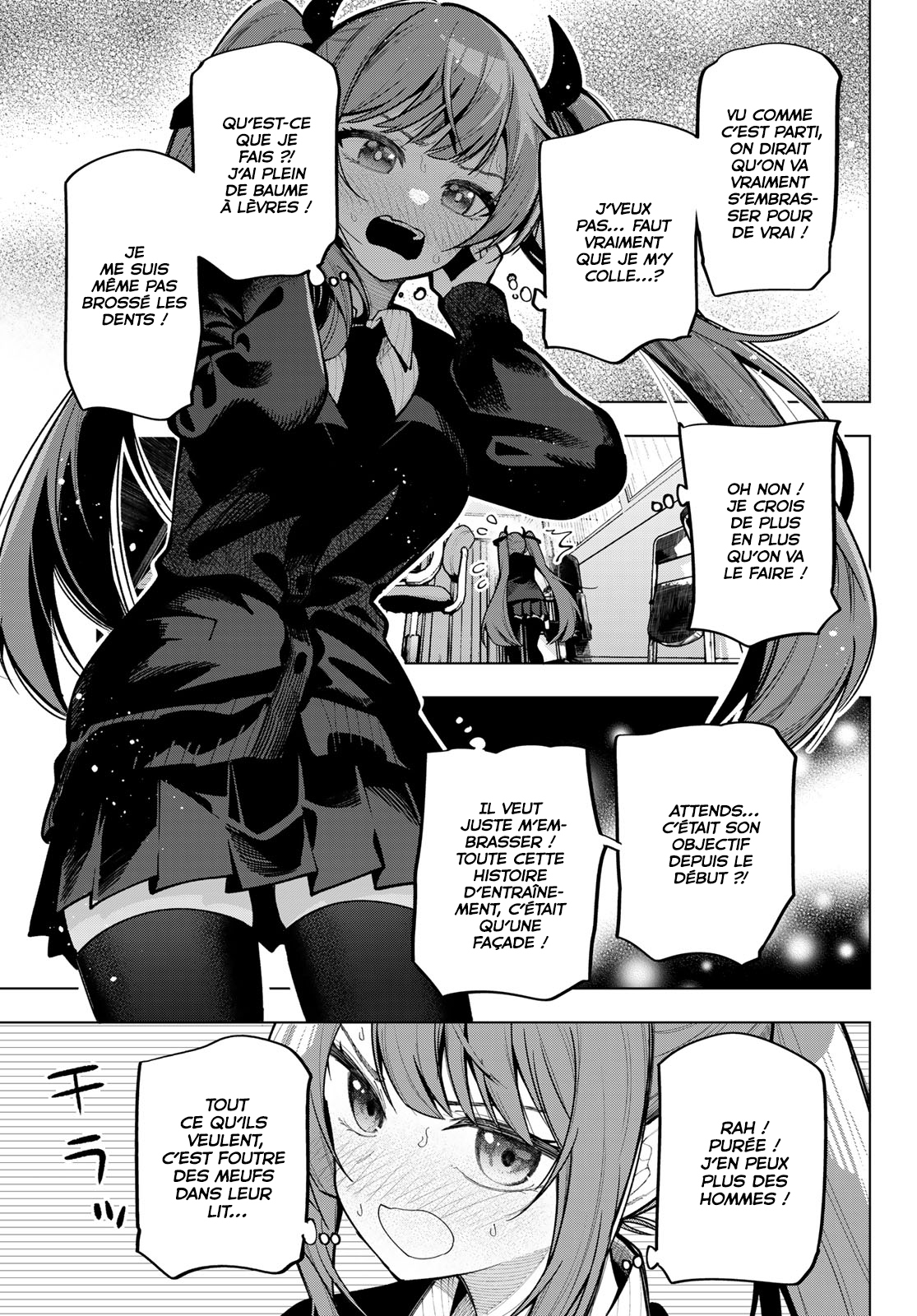 Read Au Choeur de la Nuit Manga Online