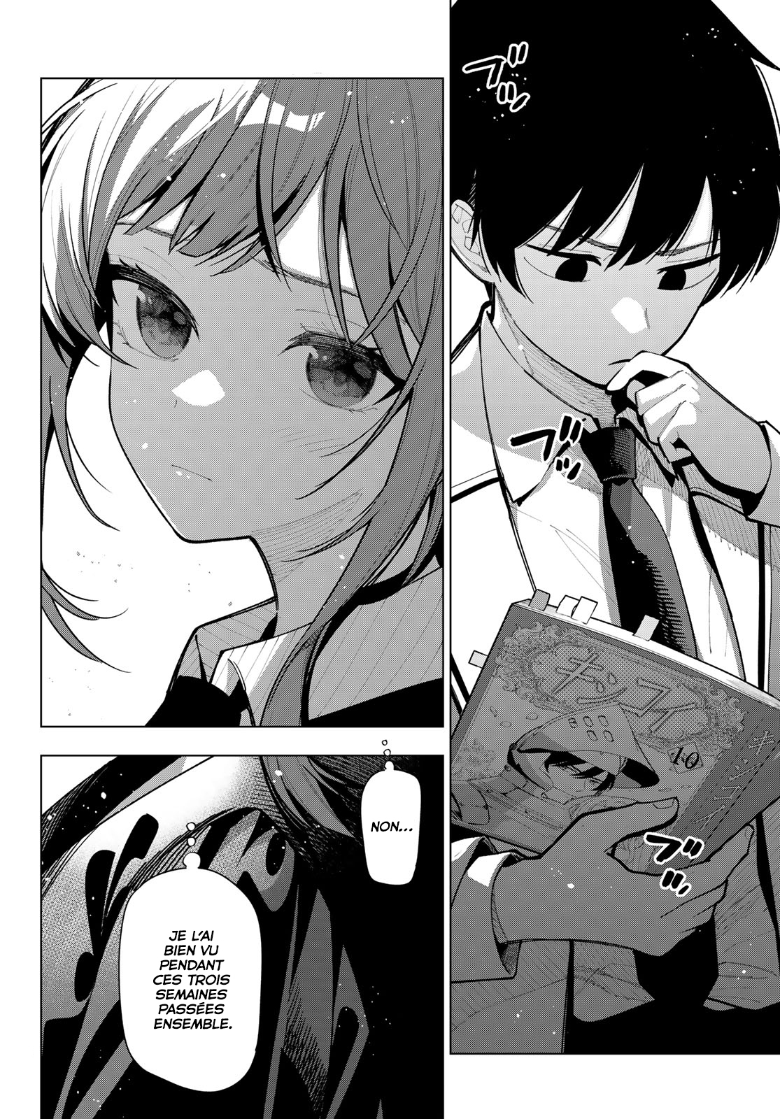 Read Au Choeur de la Nuit Manga Online