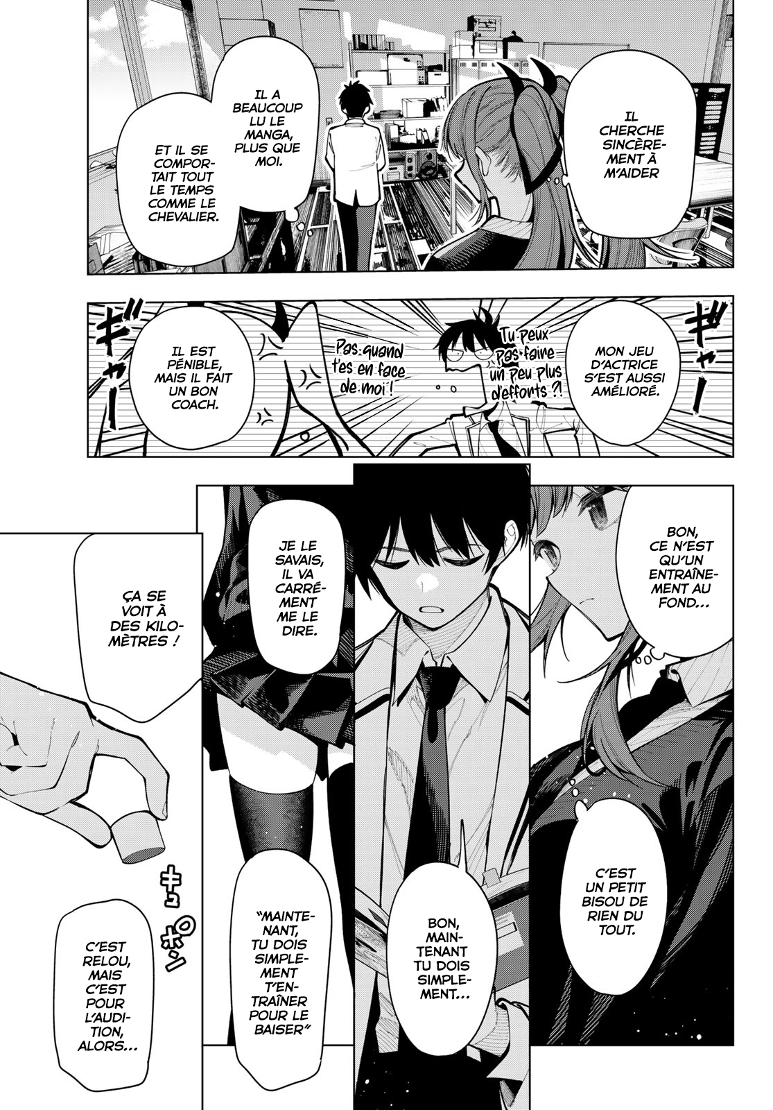 Read Au Choeur de la Nuit Manga Online