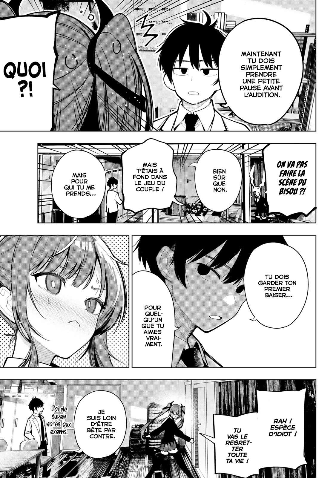 Read Au Choeur de la Nuit Manga Online