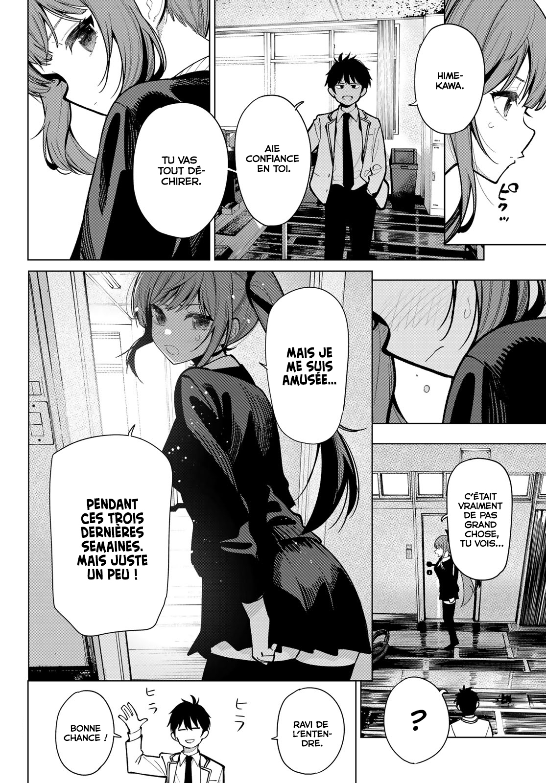 Read Au Choeur de la Nuit Manga Online