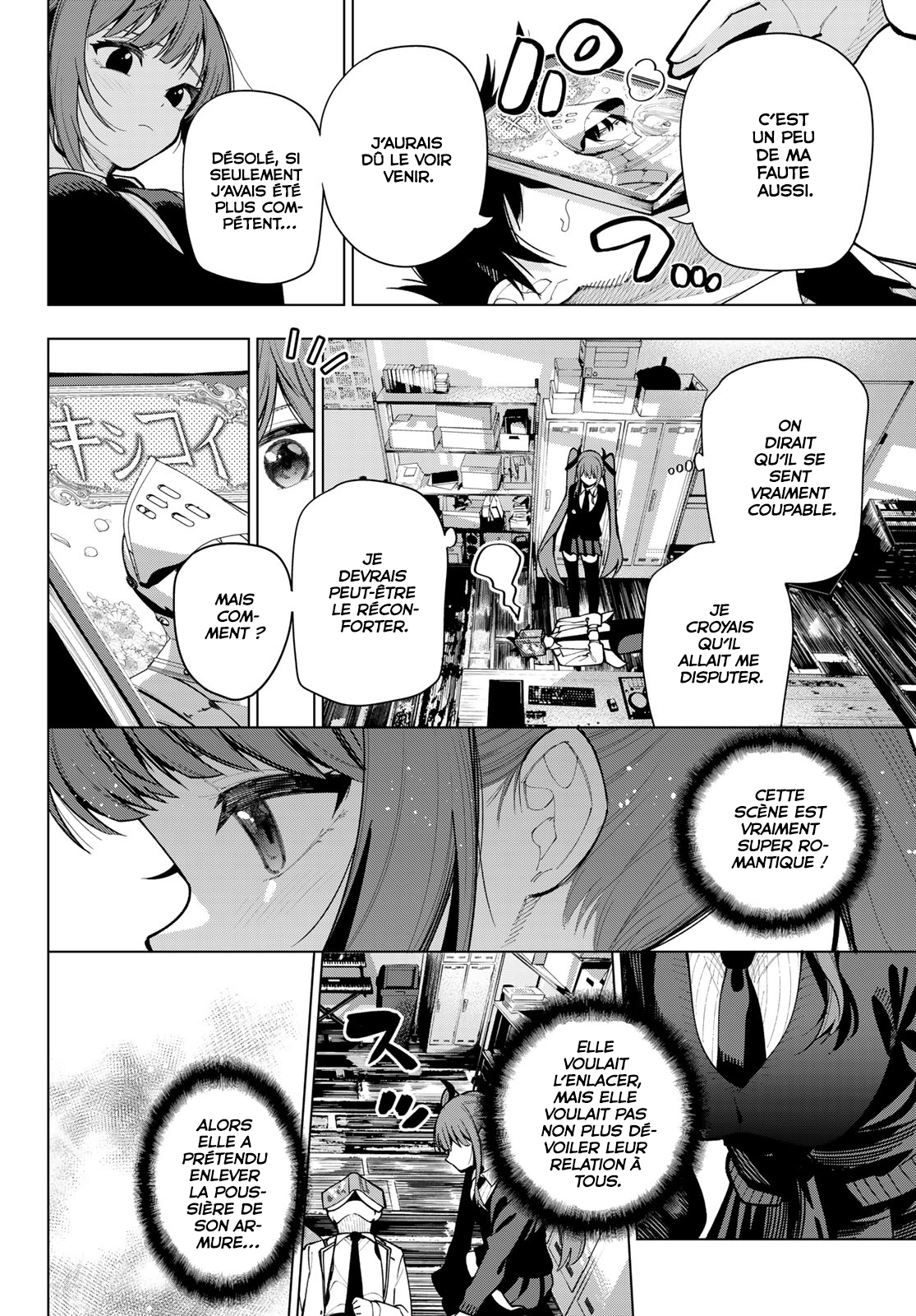 Read Au Choeur de la Nuit Manga Online