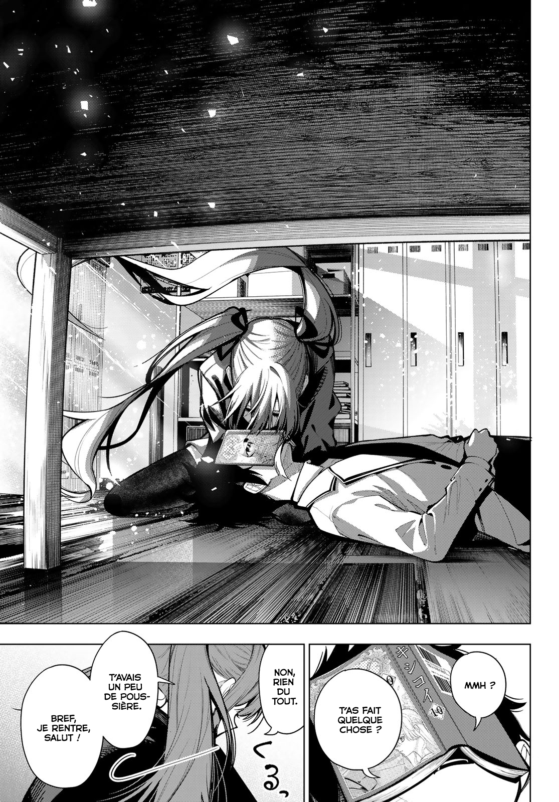 Read Au Choeur de la Nuit Manga Online