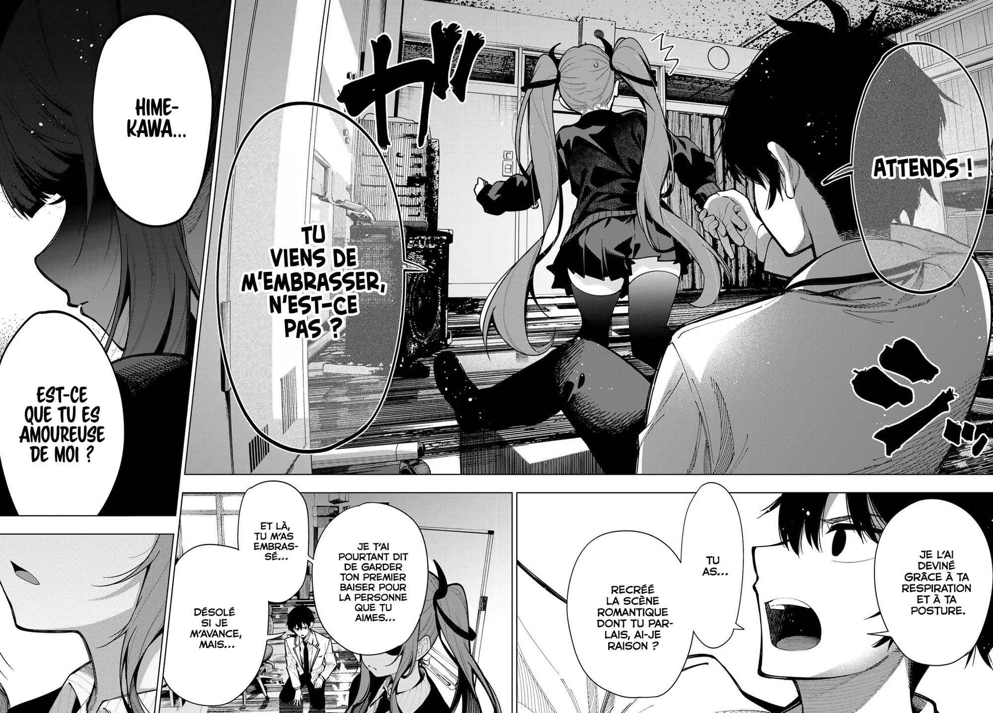 Read Au Choeur de la Nuit Manga Online