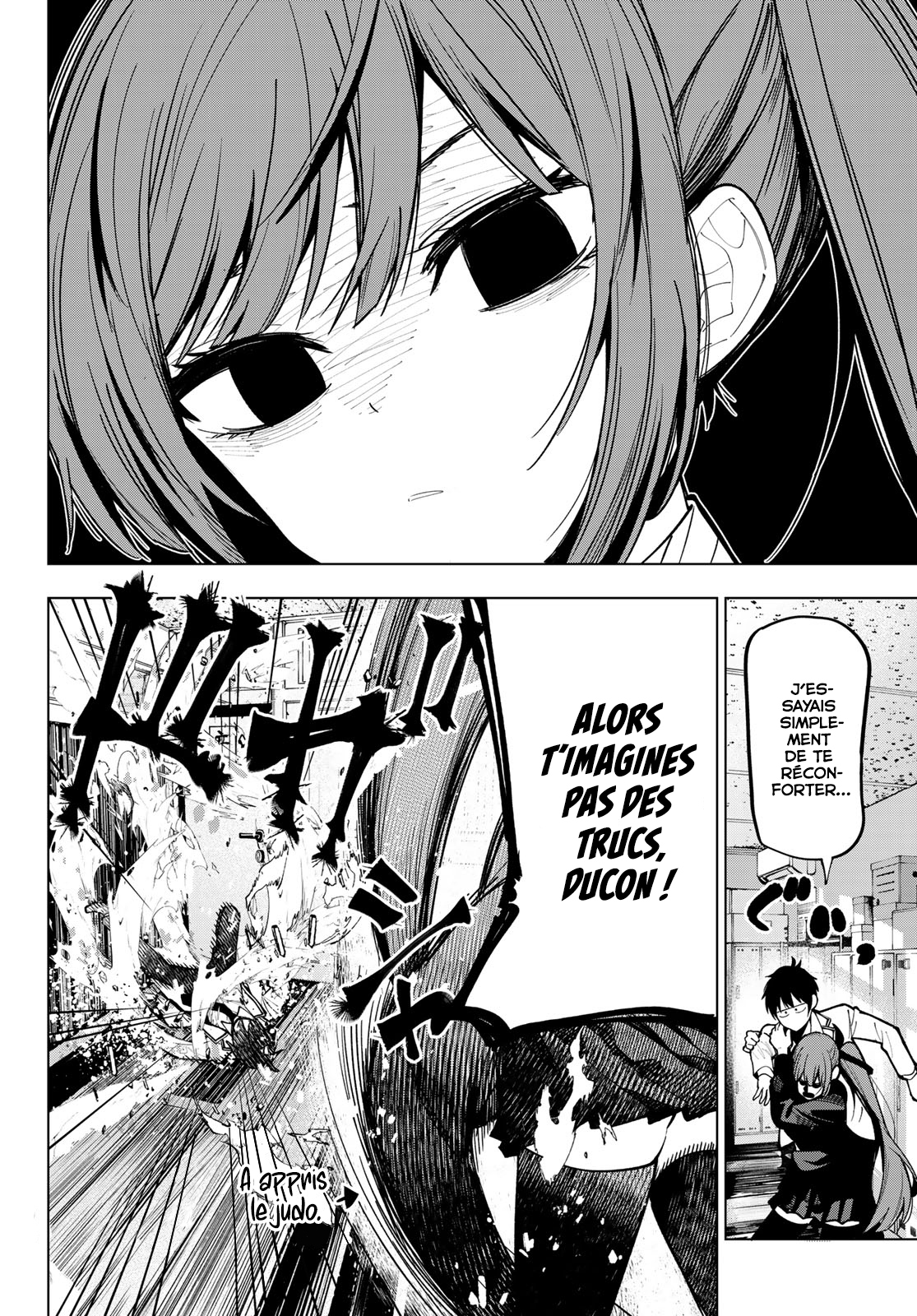 Read Au Choeur de la Nuit Manga Online