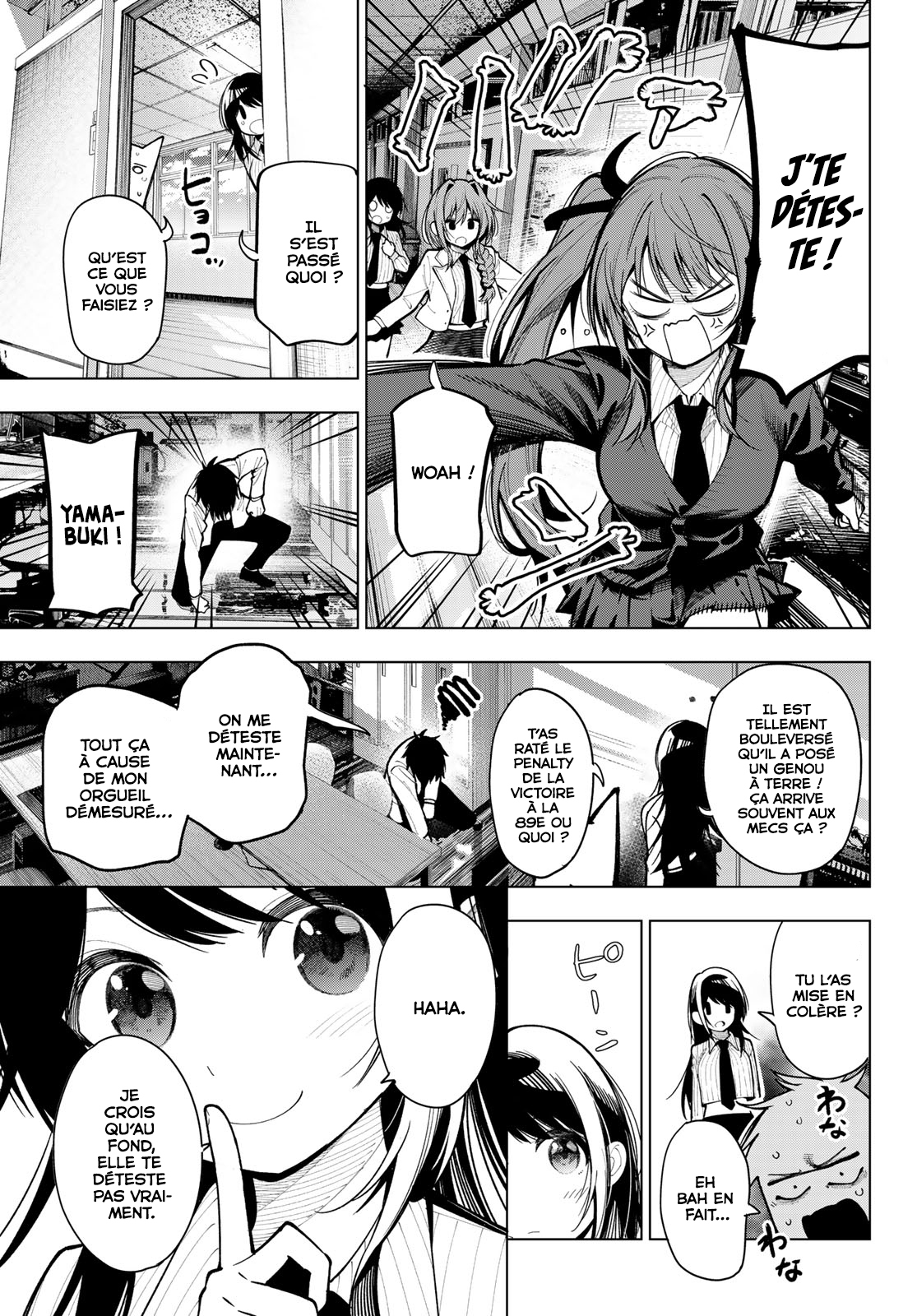 Read Au Choeur de la Nuit Manga Online