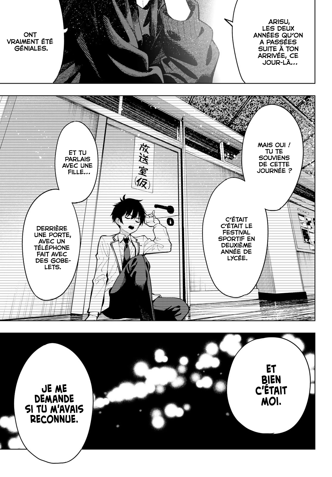 Read Au Choeur de la Nuit Manga Online