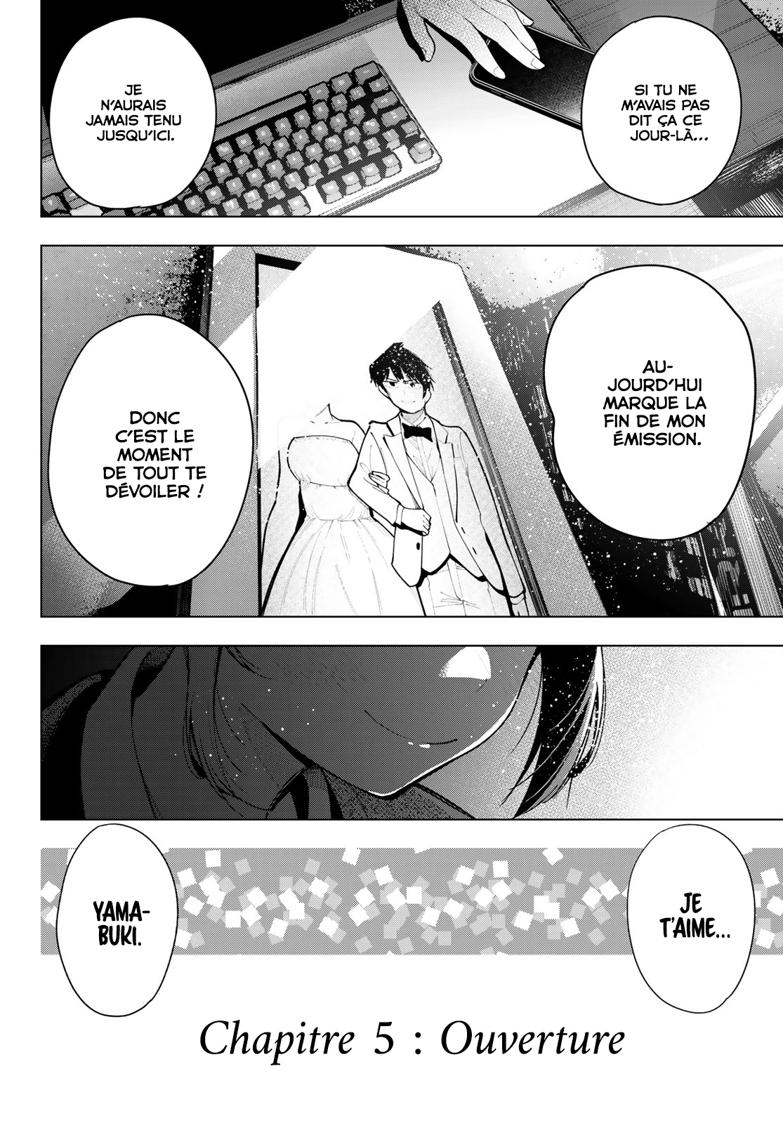 Read Au Choeur de la Nuit Manga Online