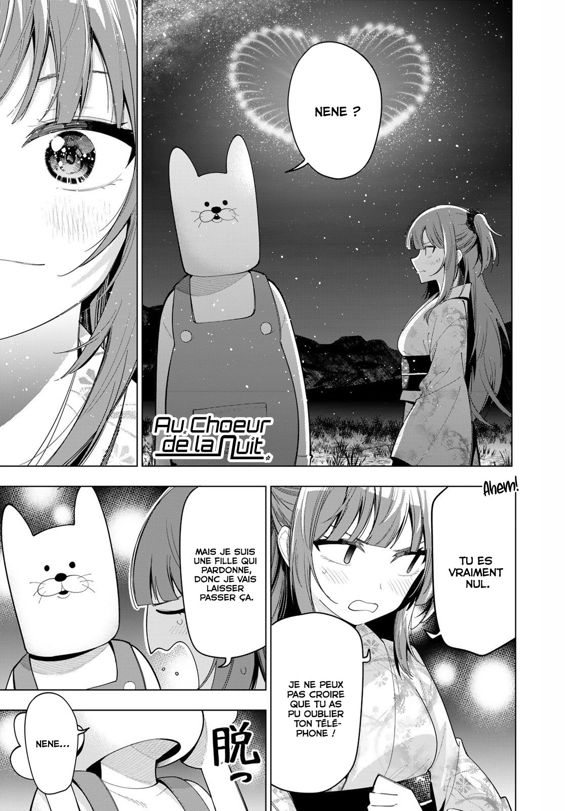 Read Au Choeur de la Nuit Manga Online