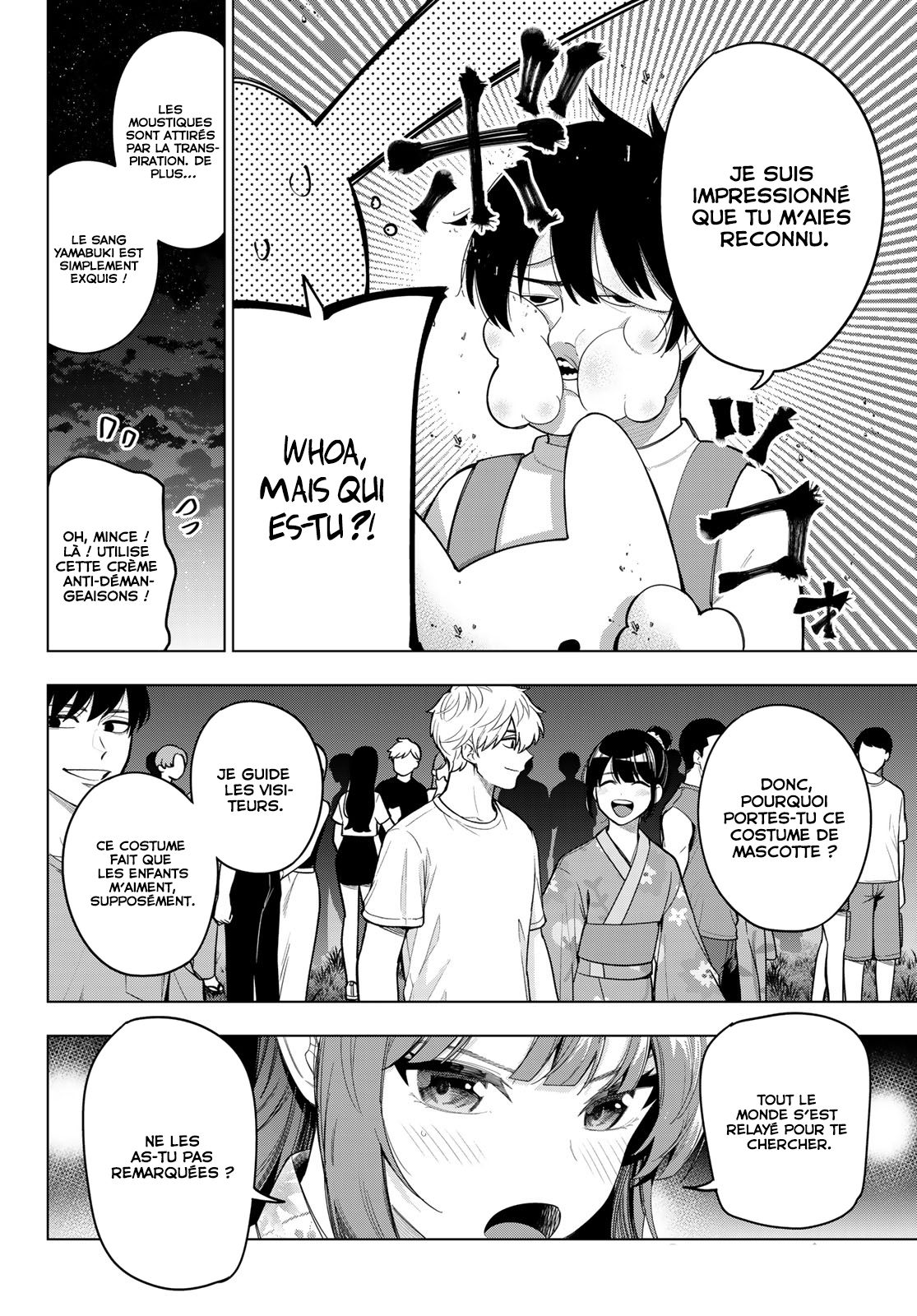 Read Au Choeur de la Nuit Manga Online