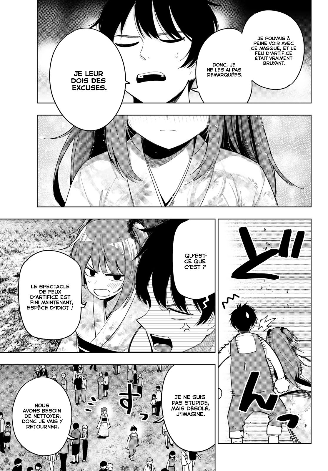 Read Au Choeur de la Nuit Manga Online