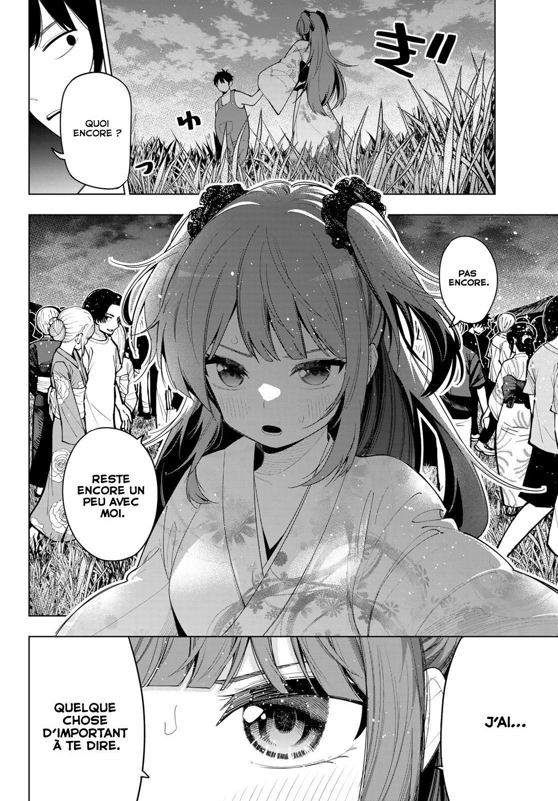 Read Au Choeur de la Nuit Manga Online