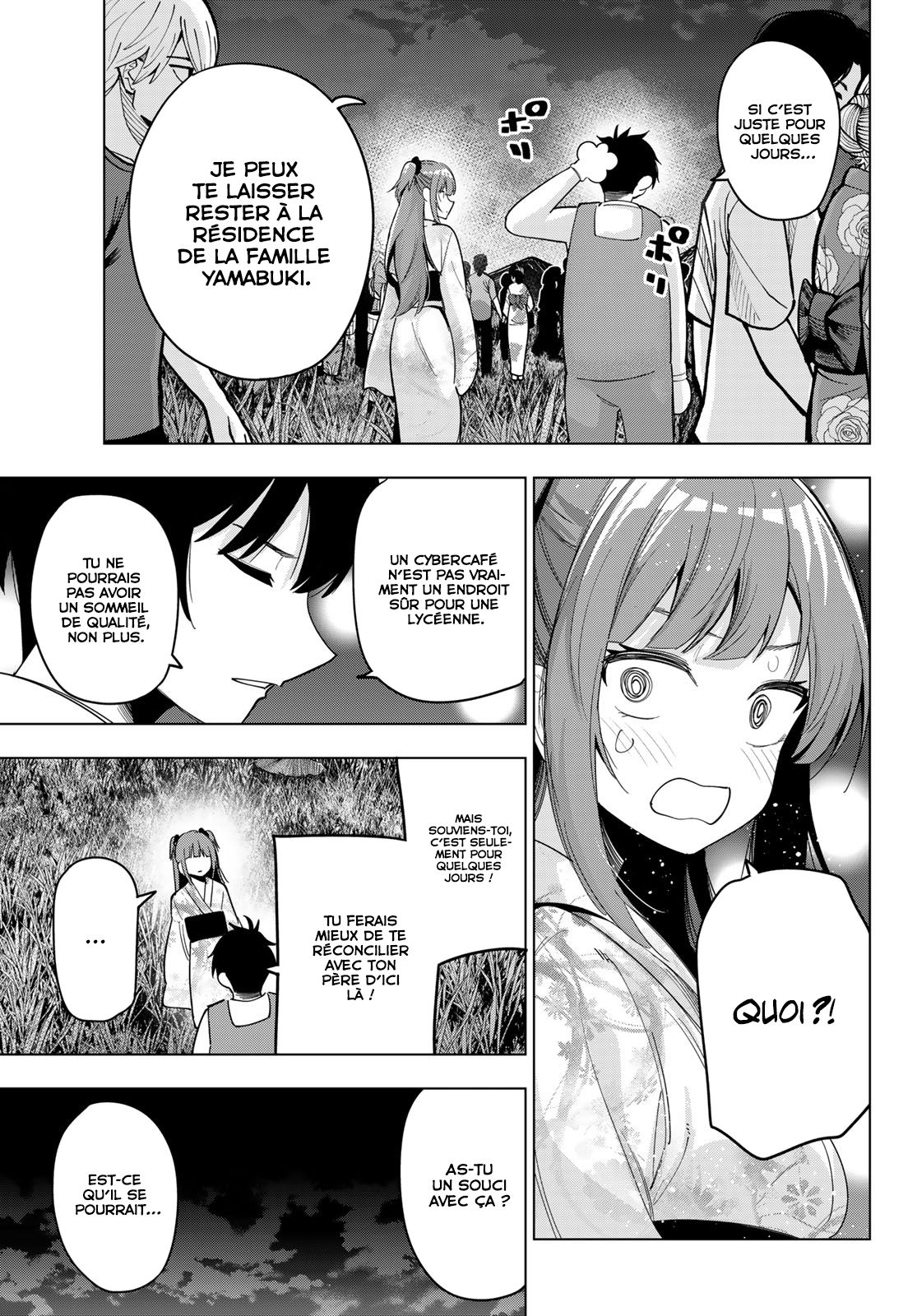 Read Au Choeur de la Nuit Manga Online