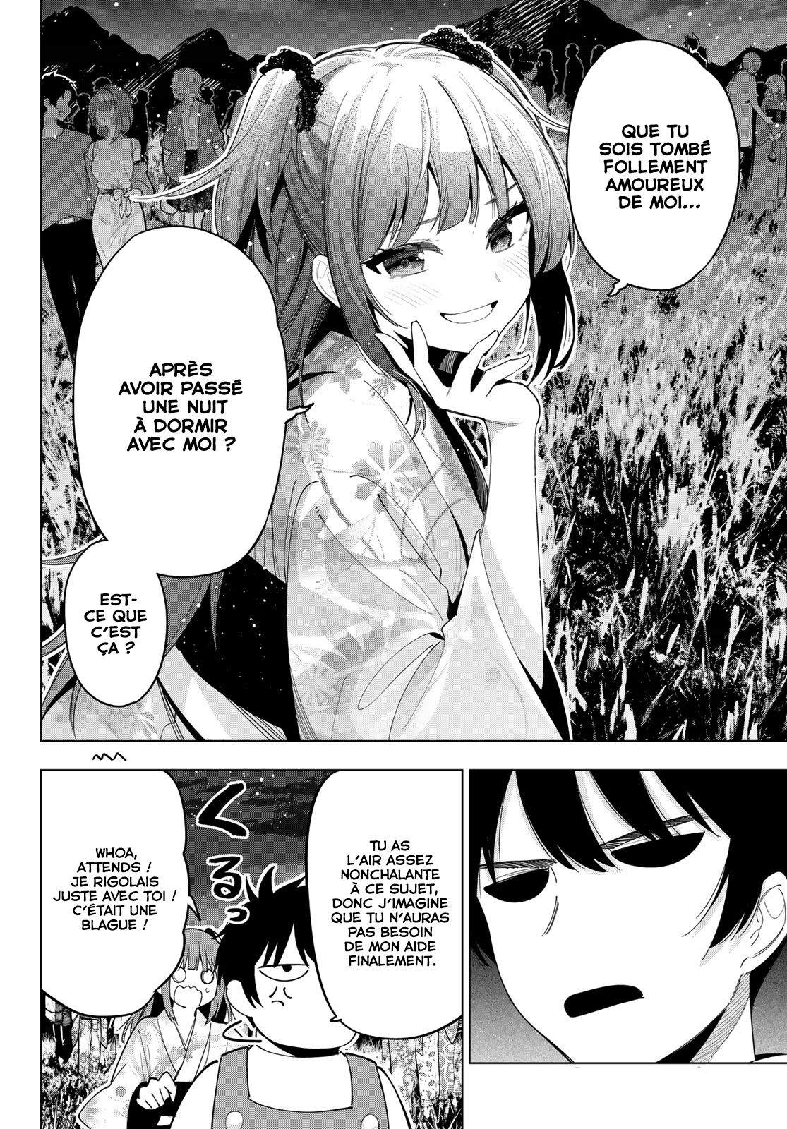 Read Au Choeur de la Nuit Manga Online