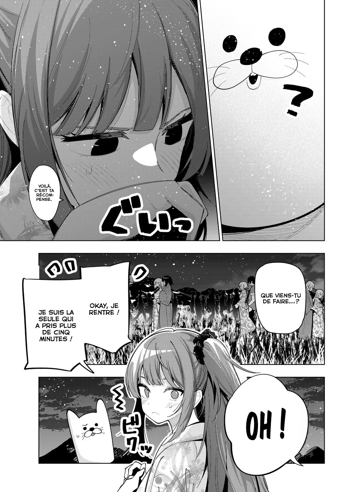 Read Au Choeur de la Nuit Manga Online