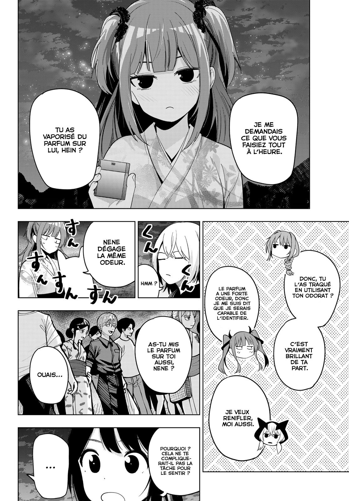 Read Au Choeur de la Nuit Manga Online