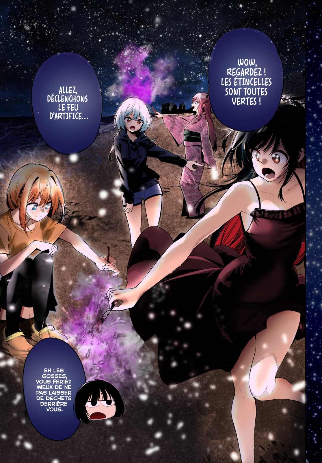 Read Au Choeur de la Nuit Manga Online