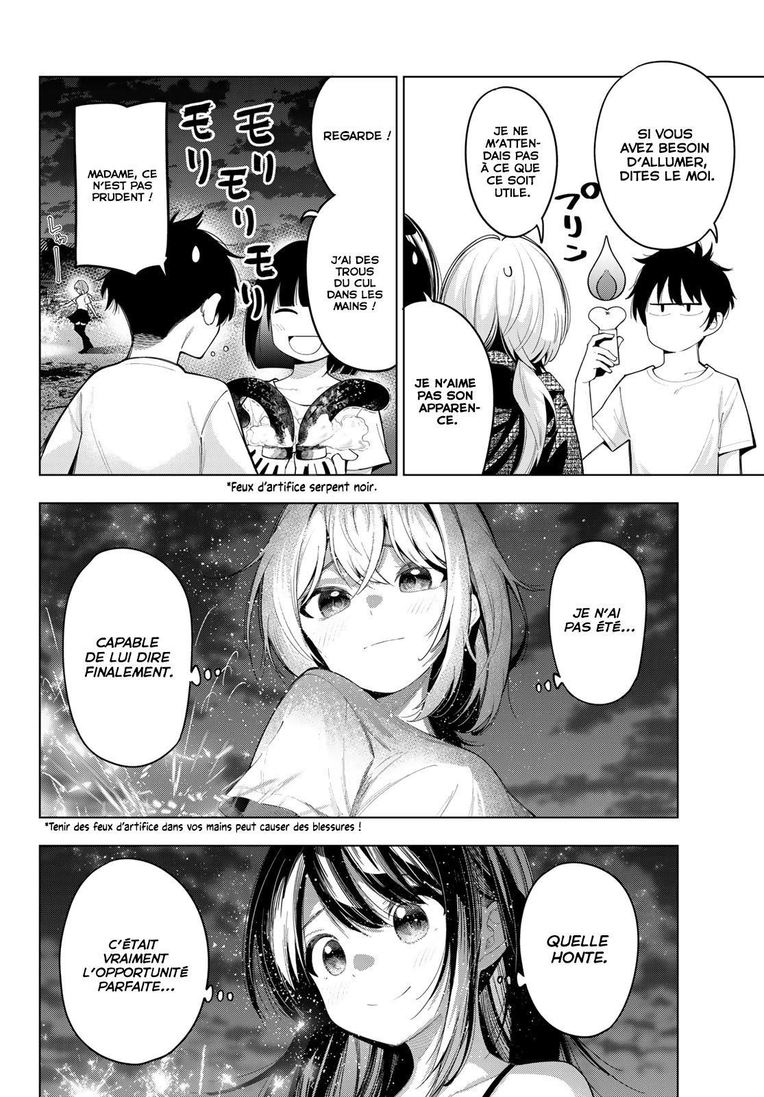 Read Au Choeur de la Nuit Manga Online