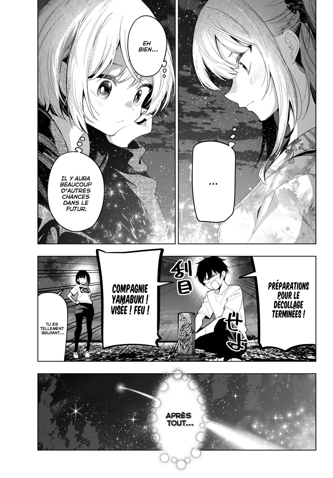 Read Au Choeur de la Nuit Manga Online