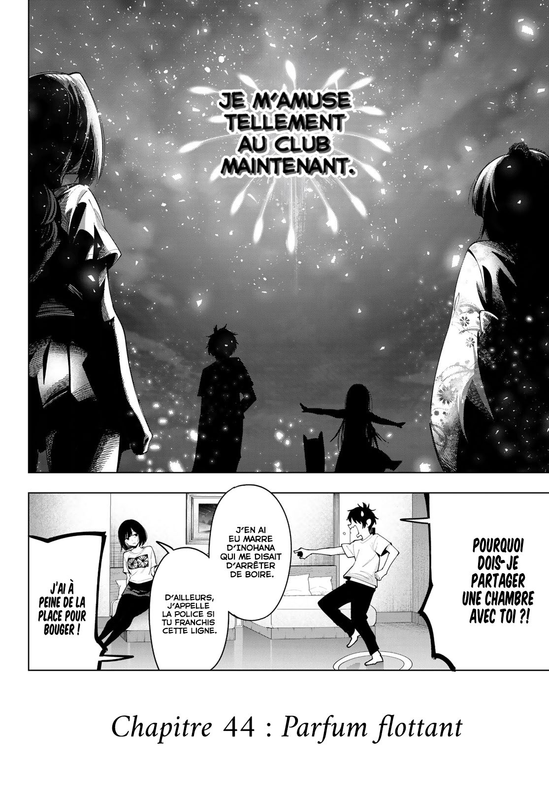 Read Au Choeur de la Nuit Manga Online