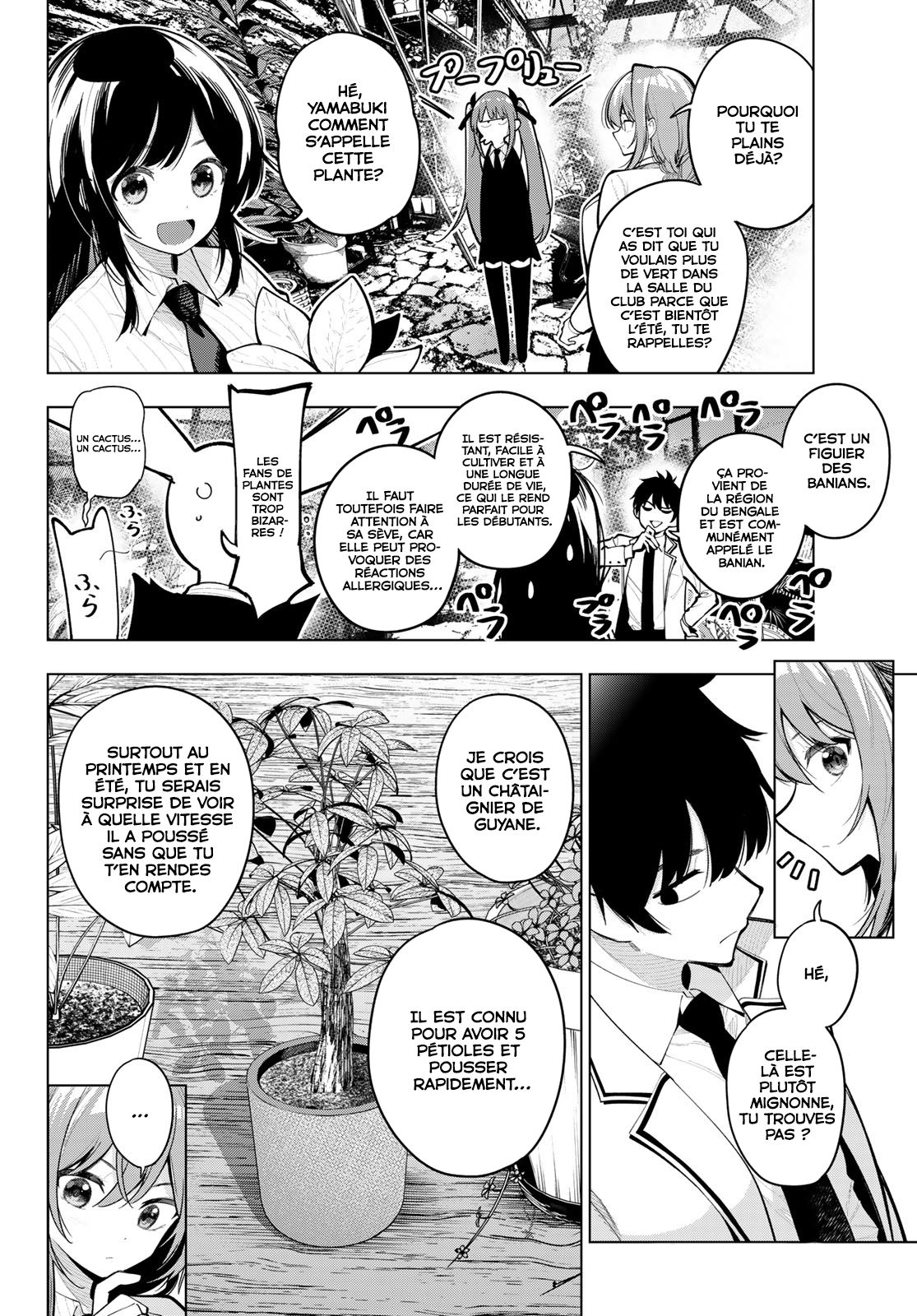 Read Au Choeur de la Nuit Manga Online