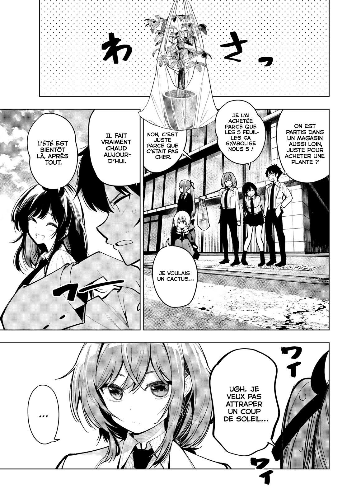 Read Au Choeur de la Nuit Manga Online