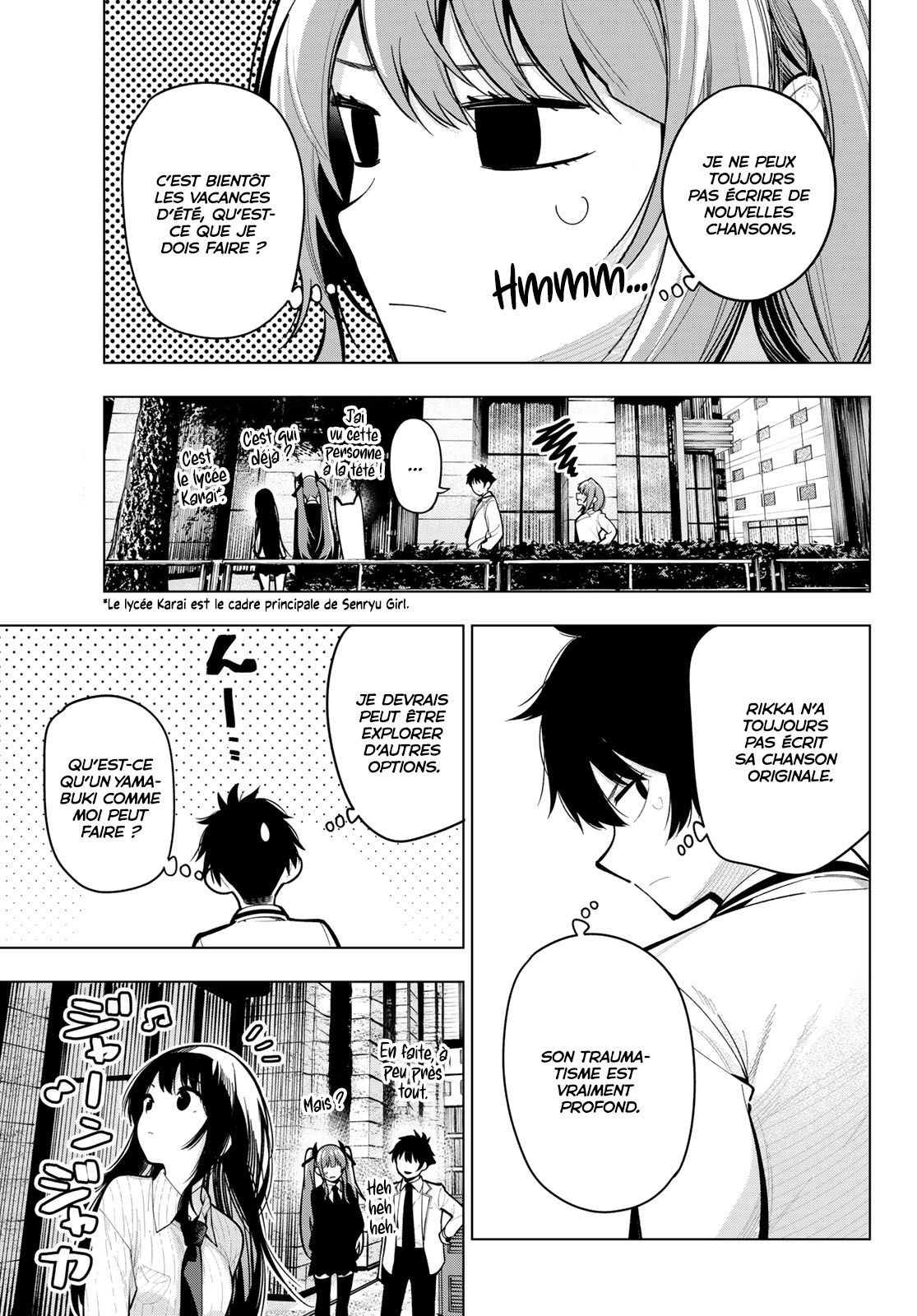 Read Au Choeur de la Nuit Manga Online