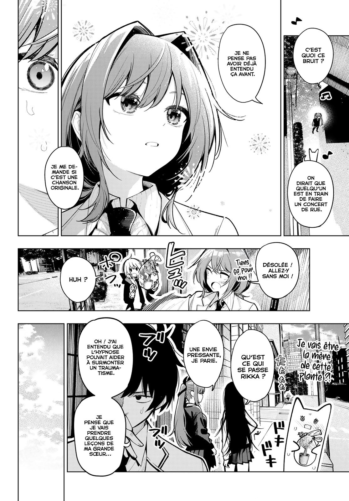 Read Au Choeur de la Nuit Manga Online