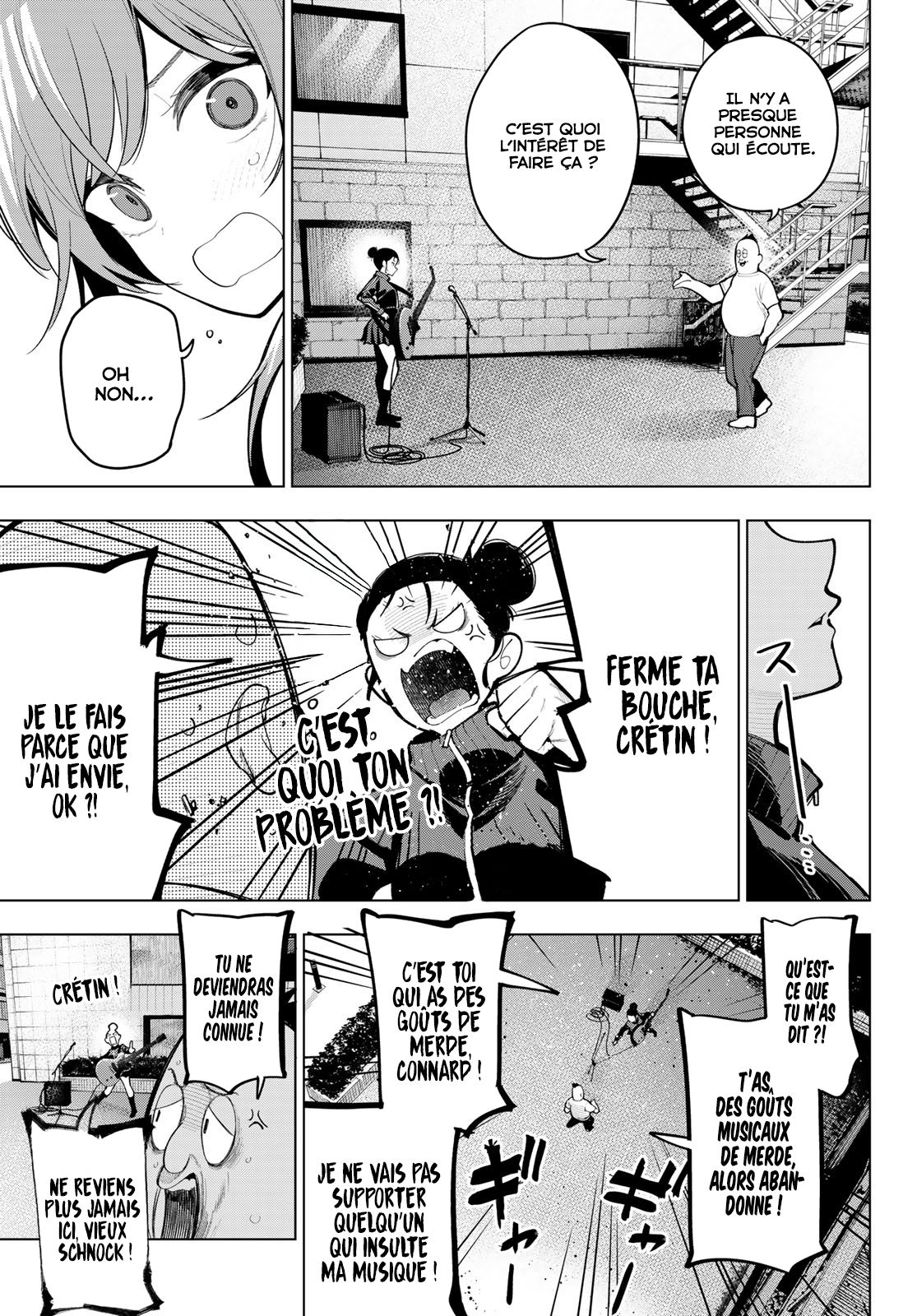 Read Au Choeur de la Nuit Manga Online