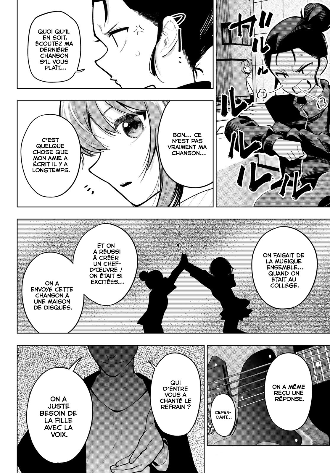 Read Au Choeur de la Nuit Manga Online