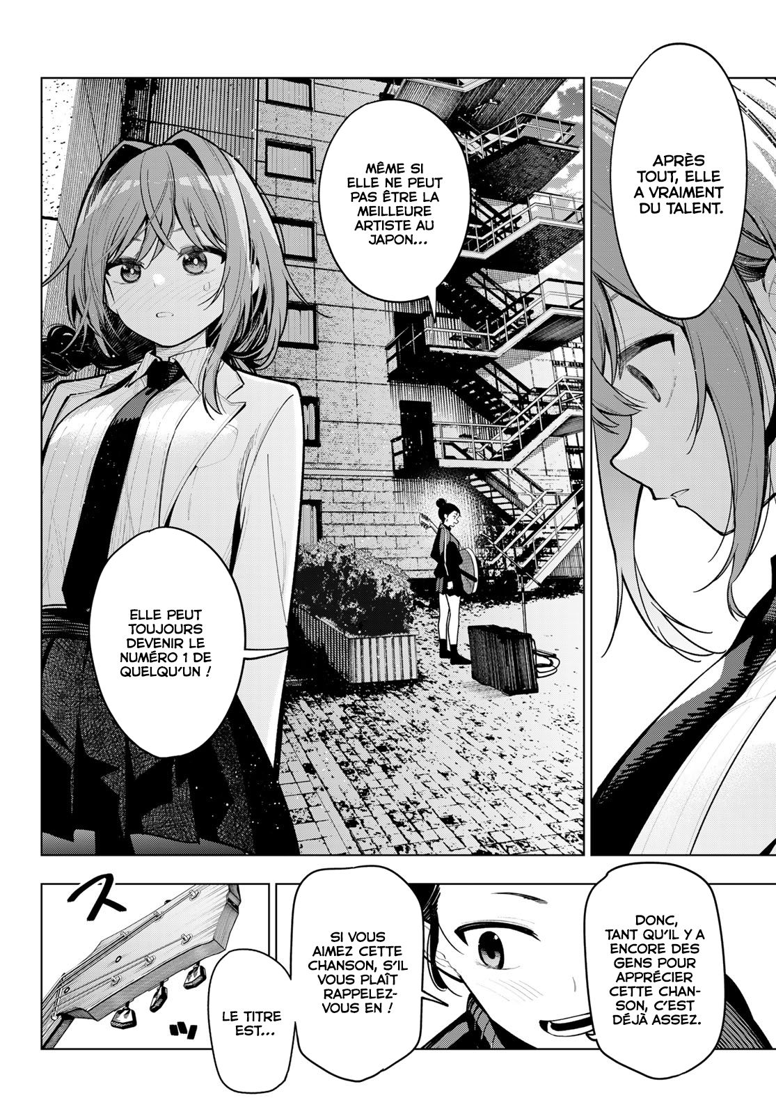 Read Au Choeur de la Nuit Manga Online