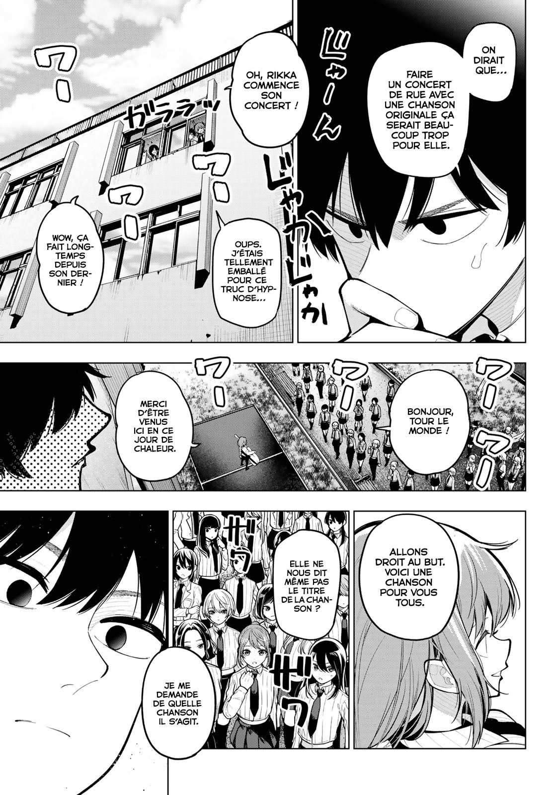 Read Au Choeur de la Nuit Manga Online