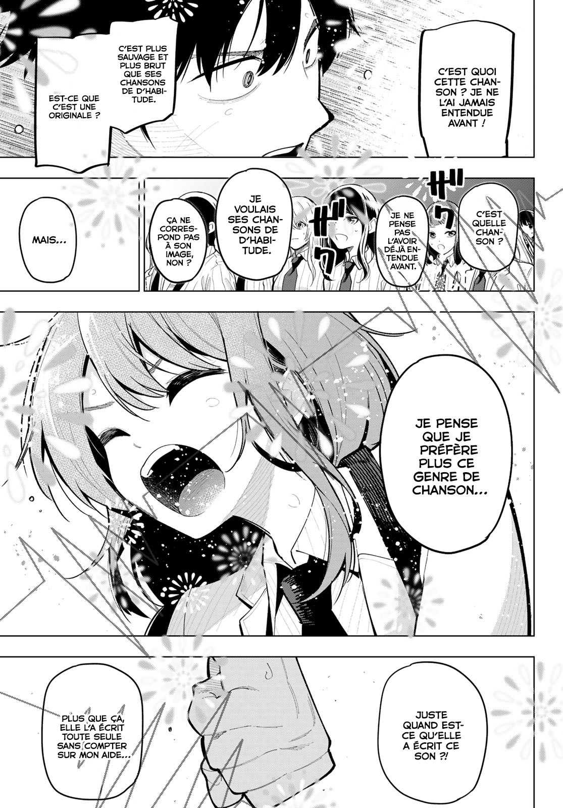 Read Au Choeur de la Nuit Manga Online