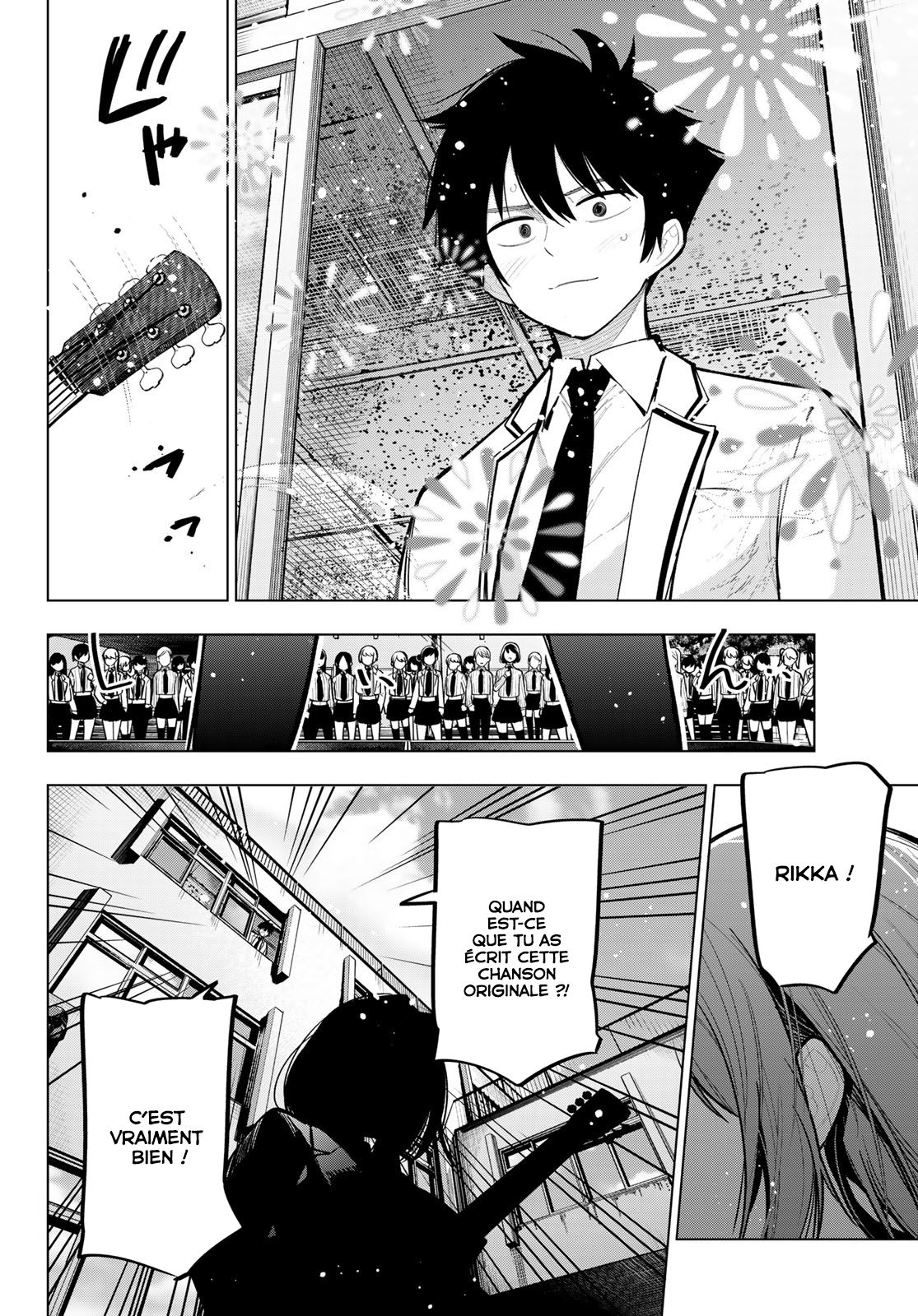 Read Au Choeur de la Nuit Manga Online