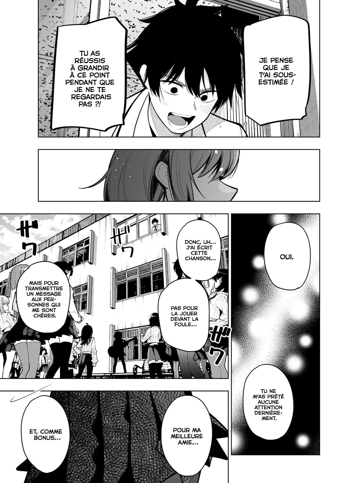 Read Au Choeur de la Nuit Manga Online